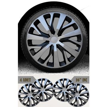 PackGar Fiat Doblo Fiorino Scudo Ulysse 16 inç 4 Adet Çift Renk 309 Jant Kapağı