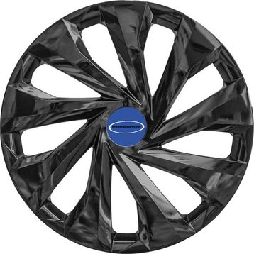 PackGar Ford Festiva 14 inç Amblemli Piano Black 4 Adet 1 Takım 216 Jant Kapağı