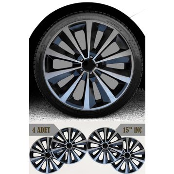PackGar Seat Ibiza Cordoba Leon Inca 15 inç 4 Adet Çift Renk 302 Jant Kapağı