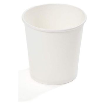 Packtory 4 Oz Single Wall Beyaz 3000 Adet Karton Bardak