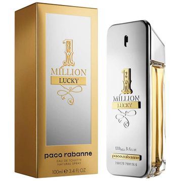 Paco Rabanne 1 Million Lucky EDT 100 ml Erkek Parfümü