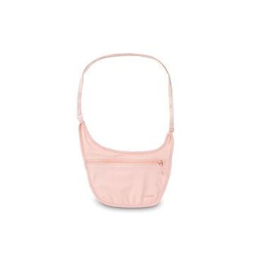 Pacsafe Coversafe S80 Secret Body Pouch Pembe Bel Çantası