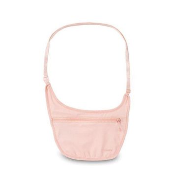 Pacsafe Coversafe S80 Secret Body Pouch Pembe Bel Çantası