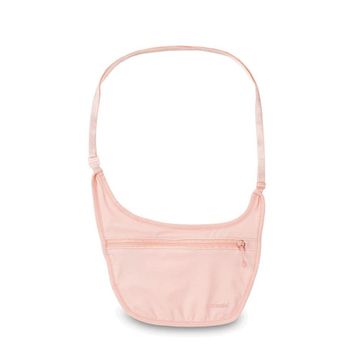 Pacsafe Coversafe S80 Secret Body Pouch Pembe Bel Çantası
