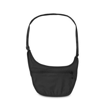 Pacsafe Coversafe S80 Secret Body Pouch Siyah Bel Çantası