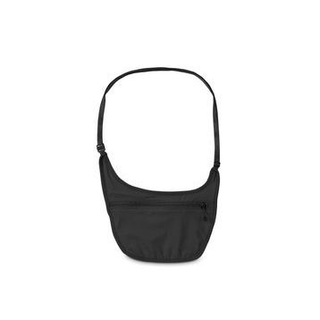 Pacsafe Coversafe S80 Secret Body Pouch Siyah Bel Çantası