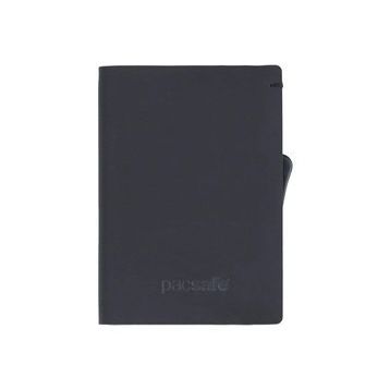 Pacsafe Rfidsafe Tec Slider Wallet Siyah Kartlık