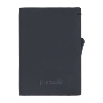 Pacsafe Rfidsafe Tec Slider Wallet Siyah Kartlık