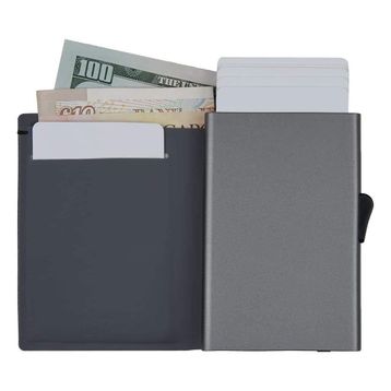 Pacsafe Rfidsafe Tec Slider Wallet Siyah Kartlık