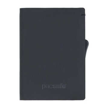 Pacsafe Rfidsafe Tec Slider Wallet Siyah Kartlık