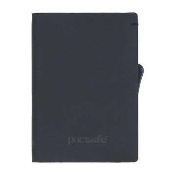 Pacsafe Rfidsafe Tec Slider Wallet Siyah Kartlık