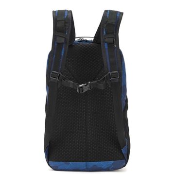 Pacsafe Vibe 20 Anti Theft 20 lt Backpack Mavi Kamuflaj Sırt Çantası