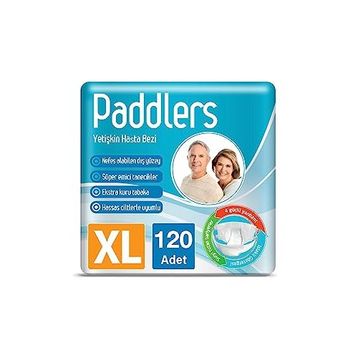 Paddlers Bantlı X-Large 120 Adet Yetişkin Hasta Bezi