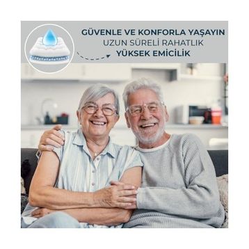 Paddlers Emici Külot Large 7 Adet Yetişkin Hasta Bezi