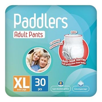 Paddlers Emici Külot X-Large 30 Adet Yetişkin Hasta Bezi