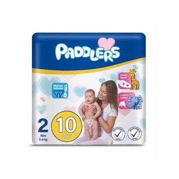 Paddlers No:2 Mini 10 Adet Bebek Bezi
