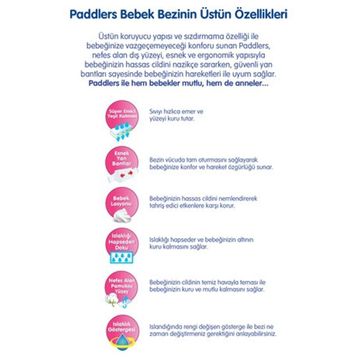Paddlers No:2 Mini 176 Adet Bebek Bezi