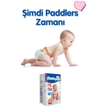 Paddlers No:3 Midi Bebek Bezi
