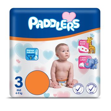 Paddlers No:3 Midi Bebek Bezi