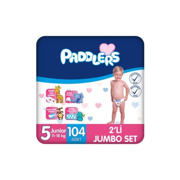 Paddlers No:5 Junior 104 Adet Bebek Bezi