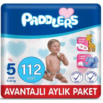 Paddlers No:5 Junior 112 Adet Bebek Bezi