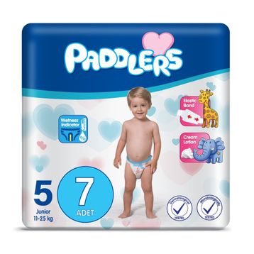 Paddlers No:5 Junior 7 Adet Bebek Bezi