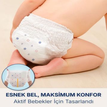 Paddlers Pants No:4 Maxi 30 Adet Külot Bebek Bezi