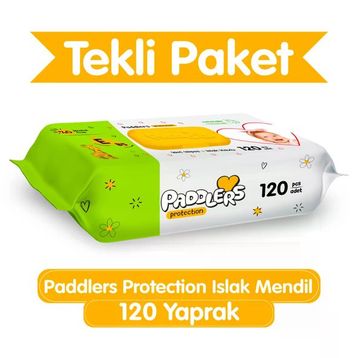 Paddlers Protection 120 Yaprak Islak Havlu