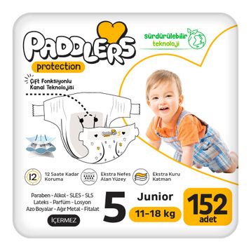 Paddlers Protection No:5 Junior 152 Adet Bebek Bezi