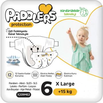 Paddlers Protection No:6 XLarge Bebek Bezi