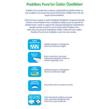 Paddlers Pure No:3 Midi Bebek Bezi