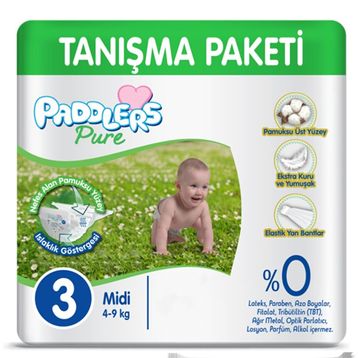 Paddlers Pure No:3 Midi Bebek Bezi