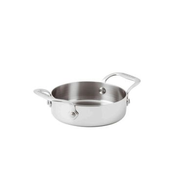 Paderno Mini Kapaksız 12 cm Çelik Sahan
