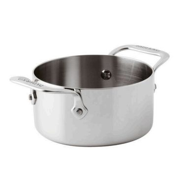 Paderno Mini Kapaksız 12 cm Çelik Tencere