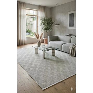 Padişah 200x290 Sumela 39142 060 Krem Salon Halısı