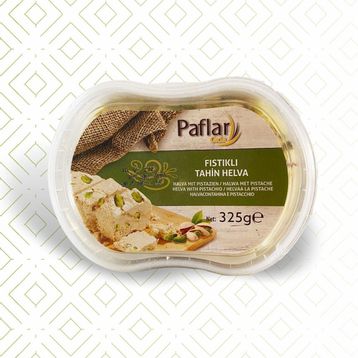 Paflar 325 gr Fıstıklı Tahin Helvası