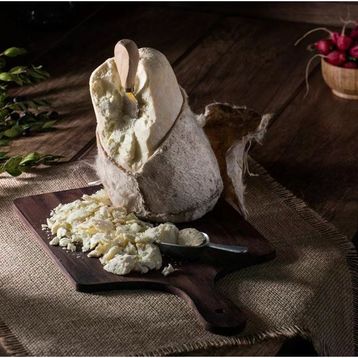 Paflar Peynir 1 kg Deri Tulum Peyniri