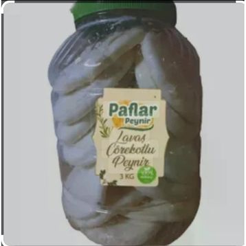 Paflar Peynir 3 kg Lavaş Çörekotlu Peynir