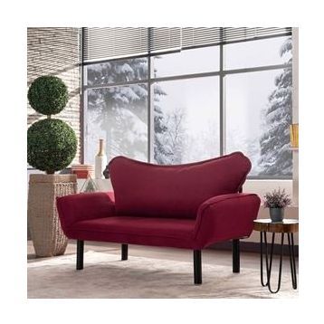 Pafu Chatto Bordo İkili Kanepe