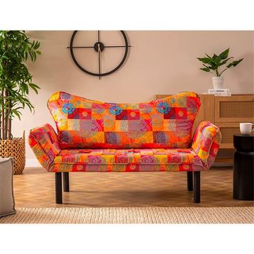 Pafu Chatto Patchwork İkili Koltuk