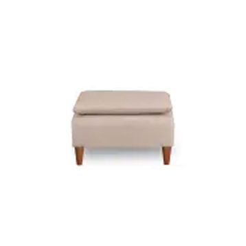 Pafu Lungo 75x75 Gri Keten Puf
