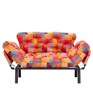 Pafu Nitta Patchwork İkili Koltuk