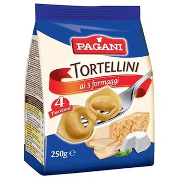 Pagani 250 gr 3 Peynirli Tortellini Makarna