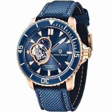 Pagani Design PD-1674-2 Tourbillon NH39 Erkek Kol Saati