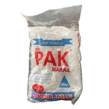 Pak 750 gr Taş Çamaşır Sodası