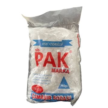 Pak 750 gr Taş Çamaşır Sodası