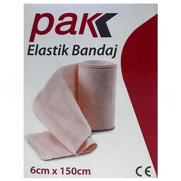 Pak 8x150 cm Elastik Bandaj