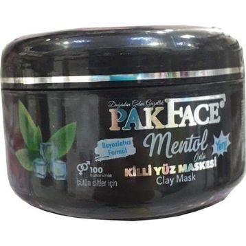 Pak Face 700 ml Mentol Özlü Kil Maskesi
