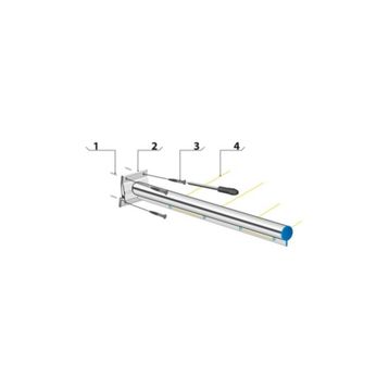 Pakas PKS03 Balkon Çamaşır Kurutma Askısı
