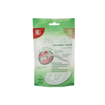 Pakdent 32 Adet Kürdanlı Diş İpi